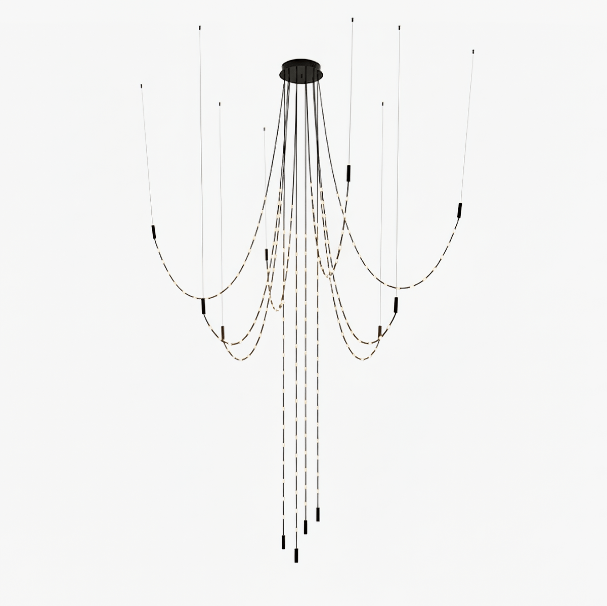 Multidot Chandelier