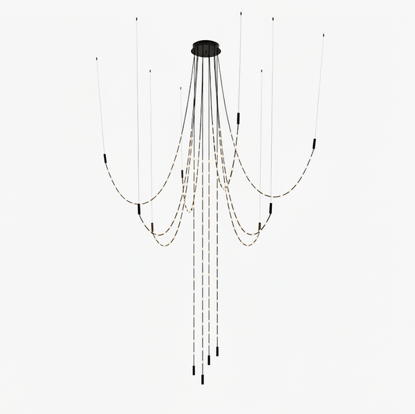 Multidot Chandelier