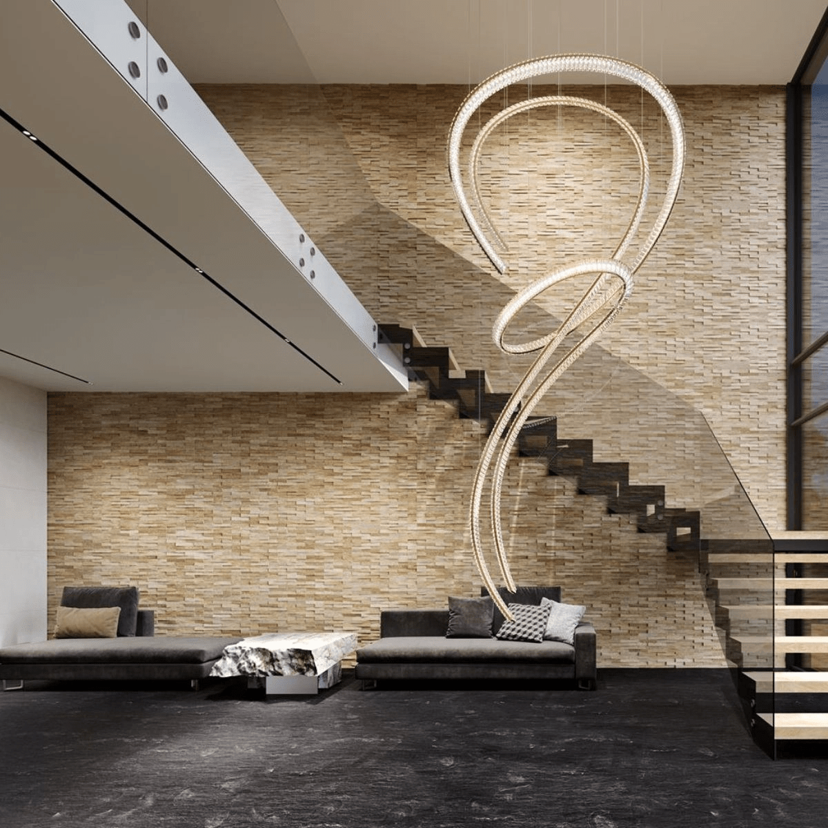 Inspiral Customize Chandelier