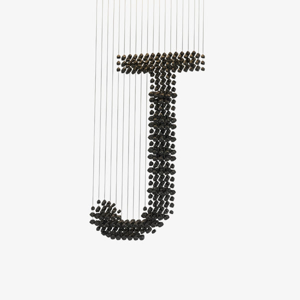 Charcoal Chandeliers J