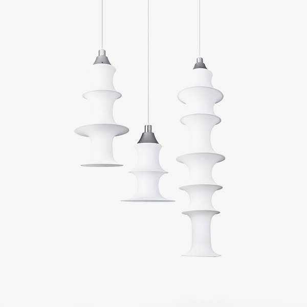 Tiered Column Pendant Light