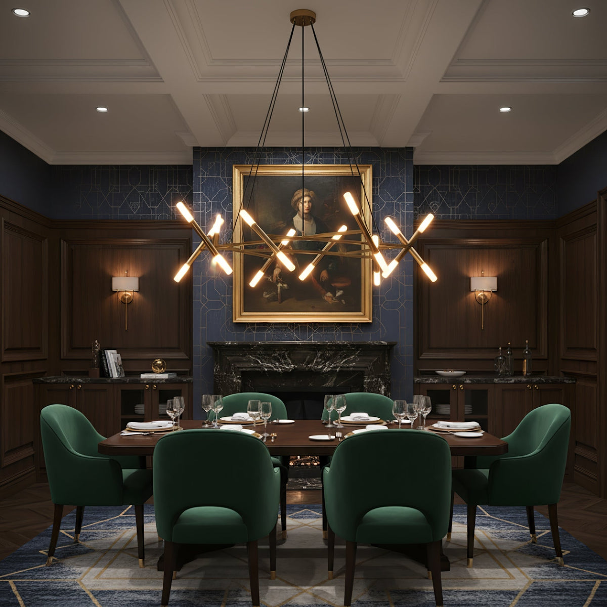 Le Diamant Chandelier