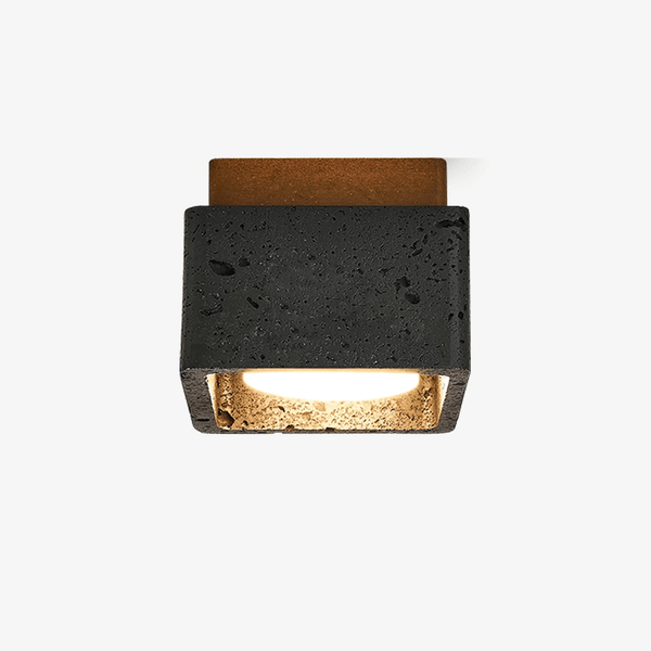 Lava Cube Ceiling Lamp