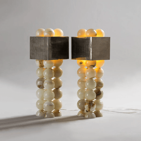 Quava Jade Table Lamp
