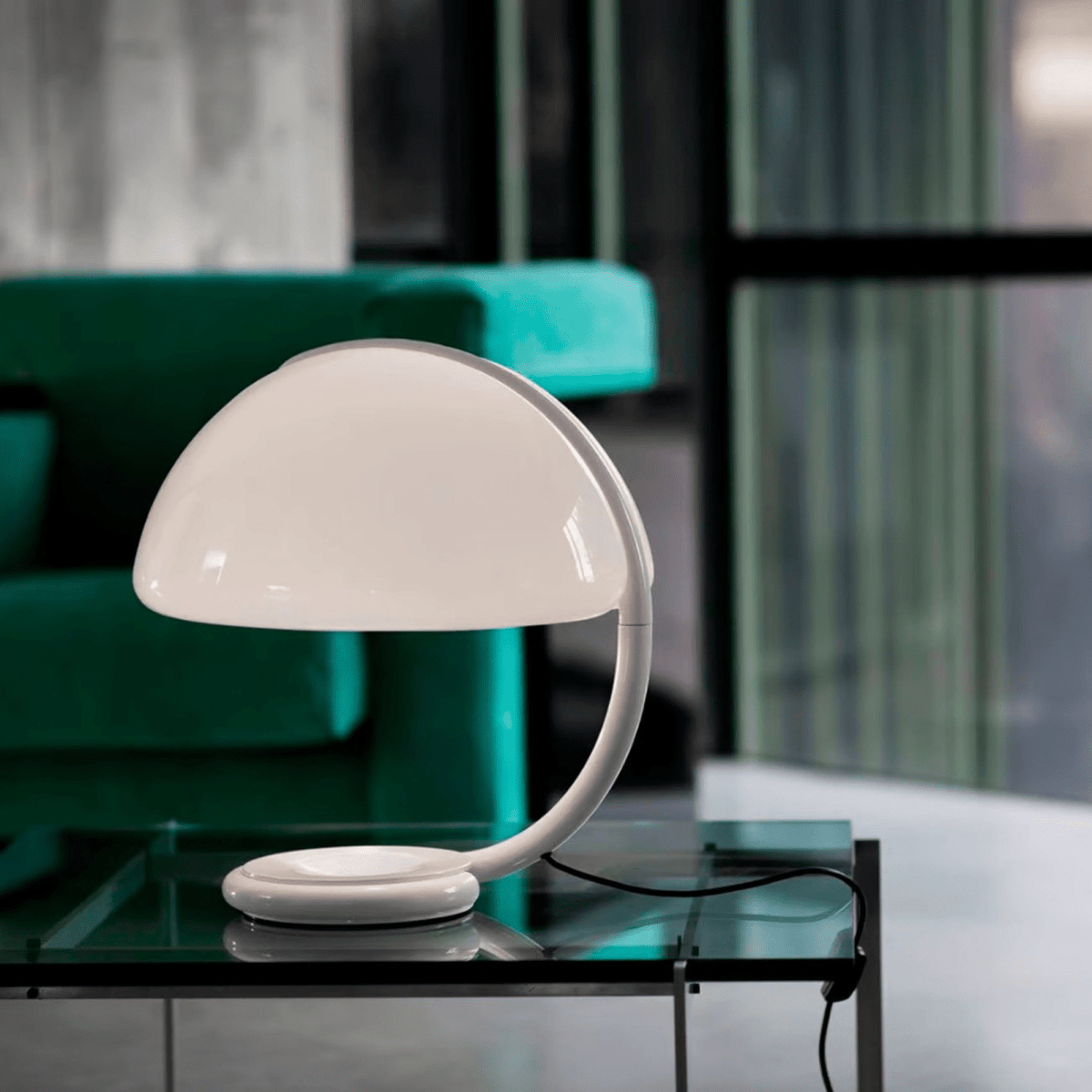Arc Dome Table Lamp