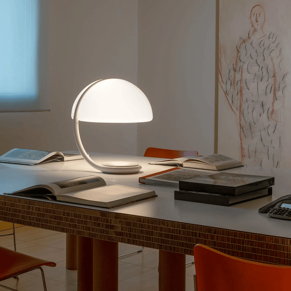 Arc Dome Table Lamp