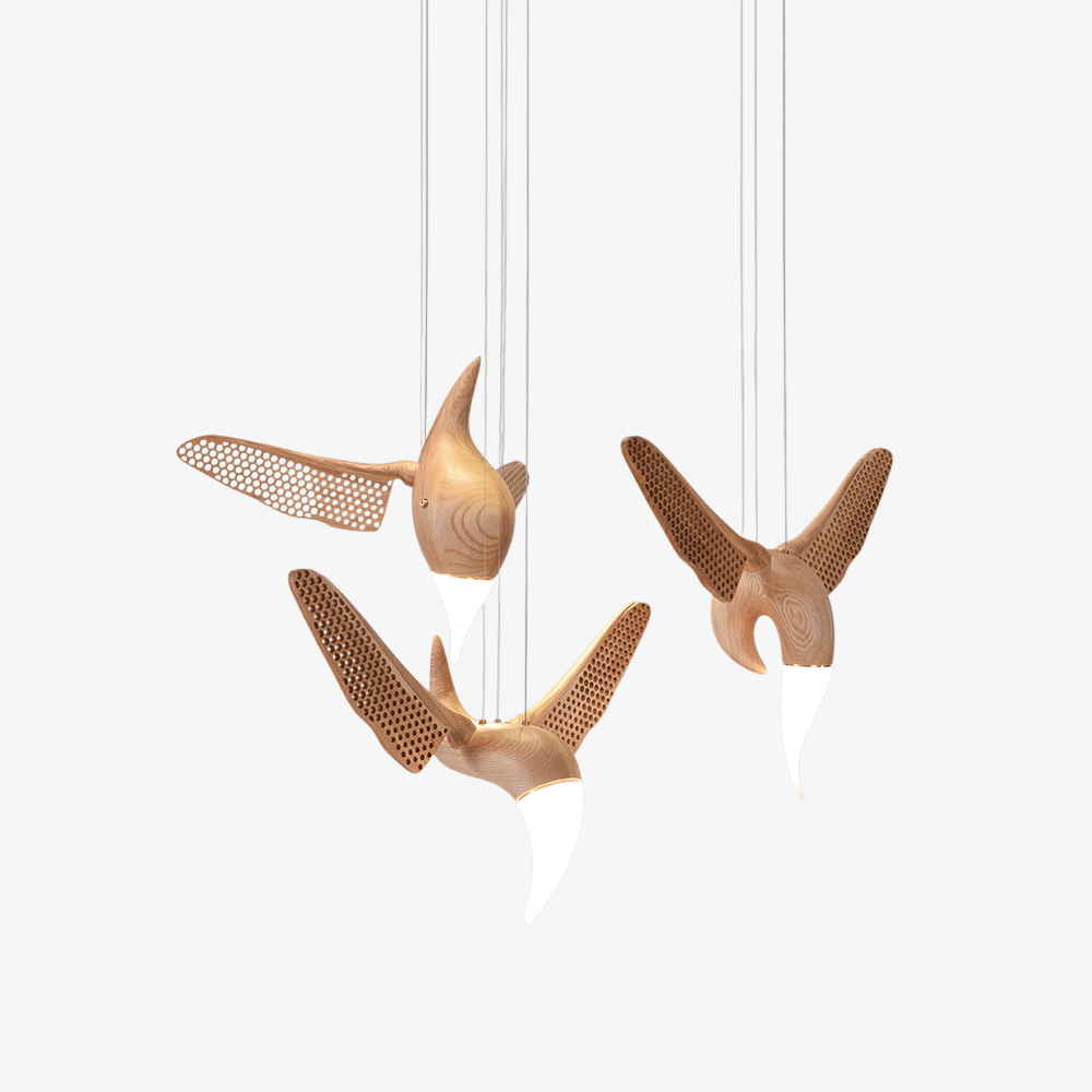 Avian Flight Chandelier