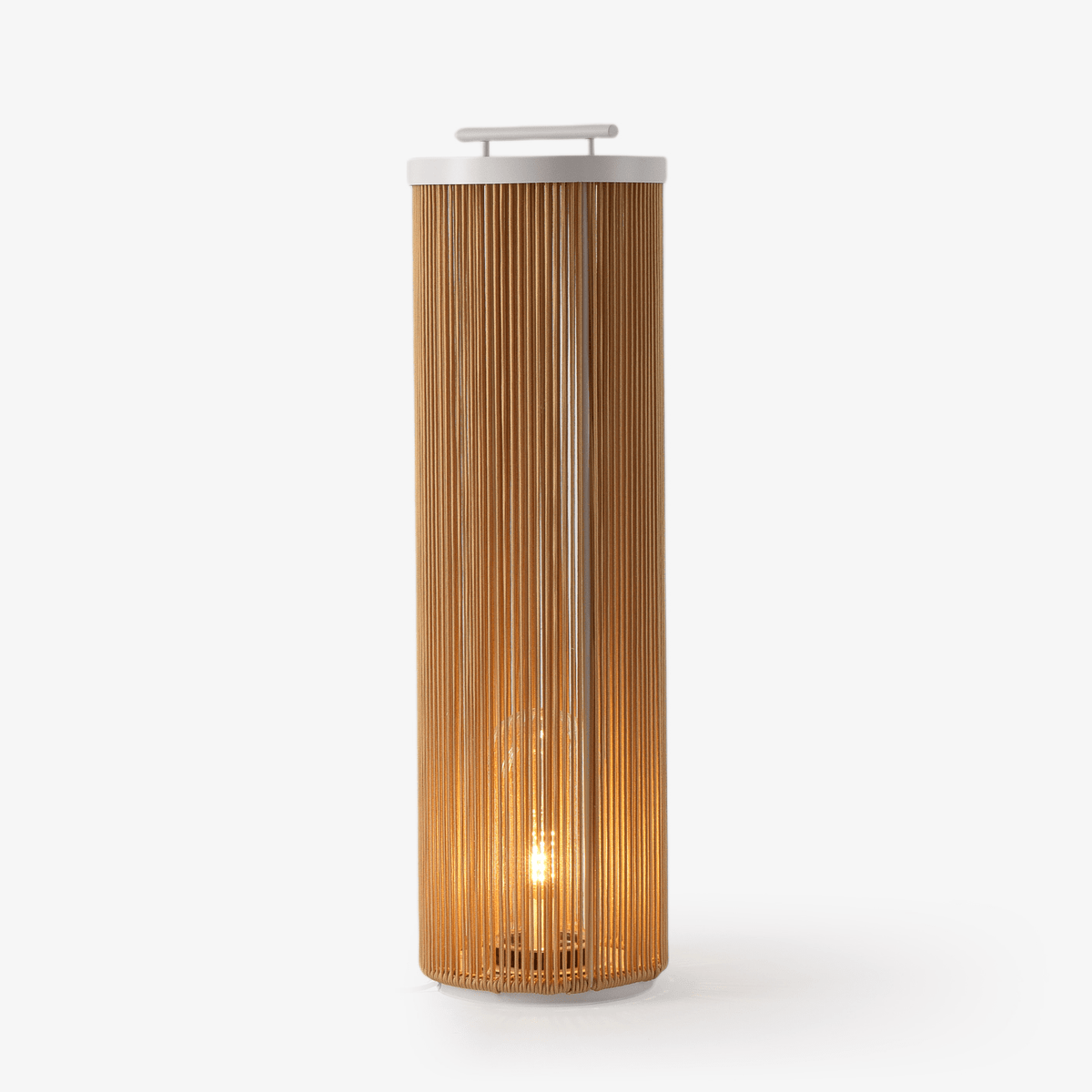 Linden Column Solar Outdoor Lamp