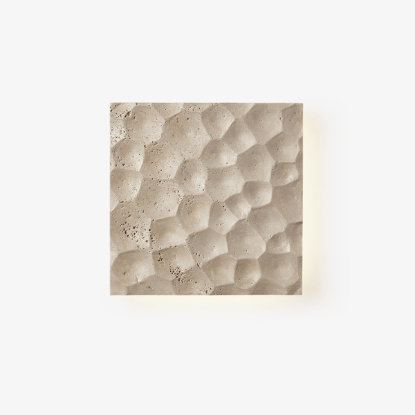 Hive Hexagonal Texture Sconce
