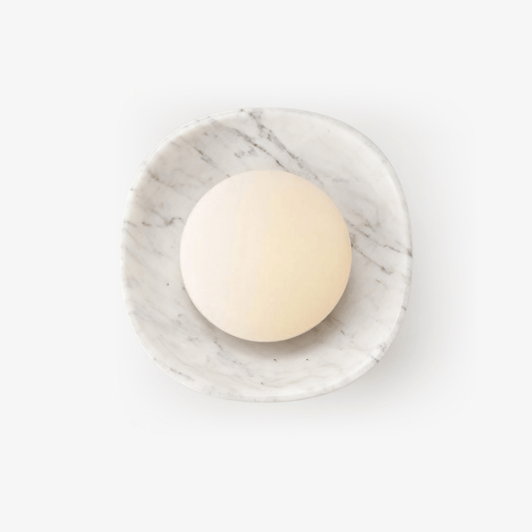 Carrara Cusp Sconce