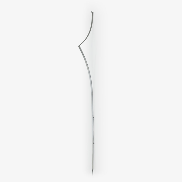 Minimalist Curving Ribbon LED Wall Sconce