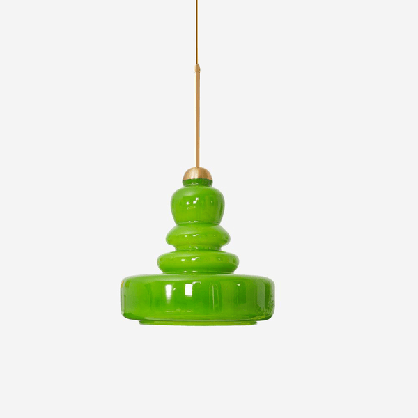 Schoolhouse Glass Pendant Light