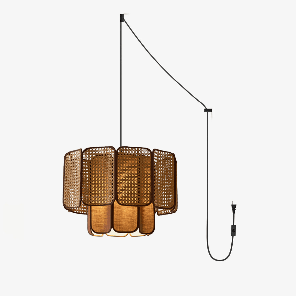 Soltera Woven Swag Pendant Lamp