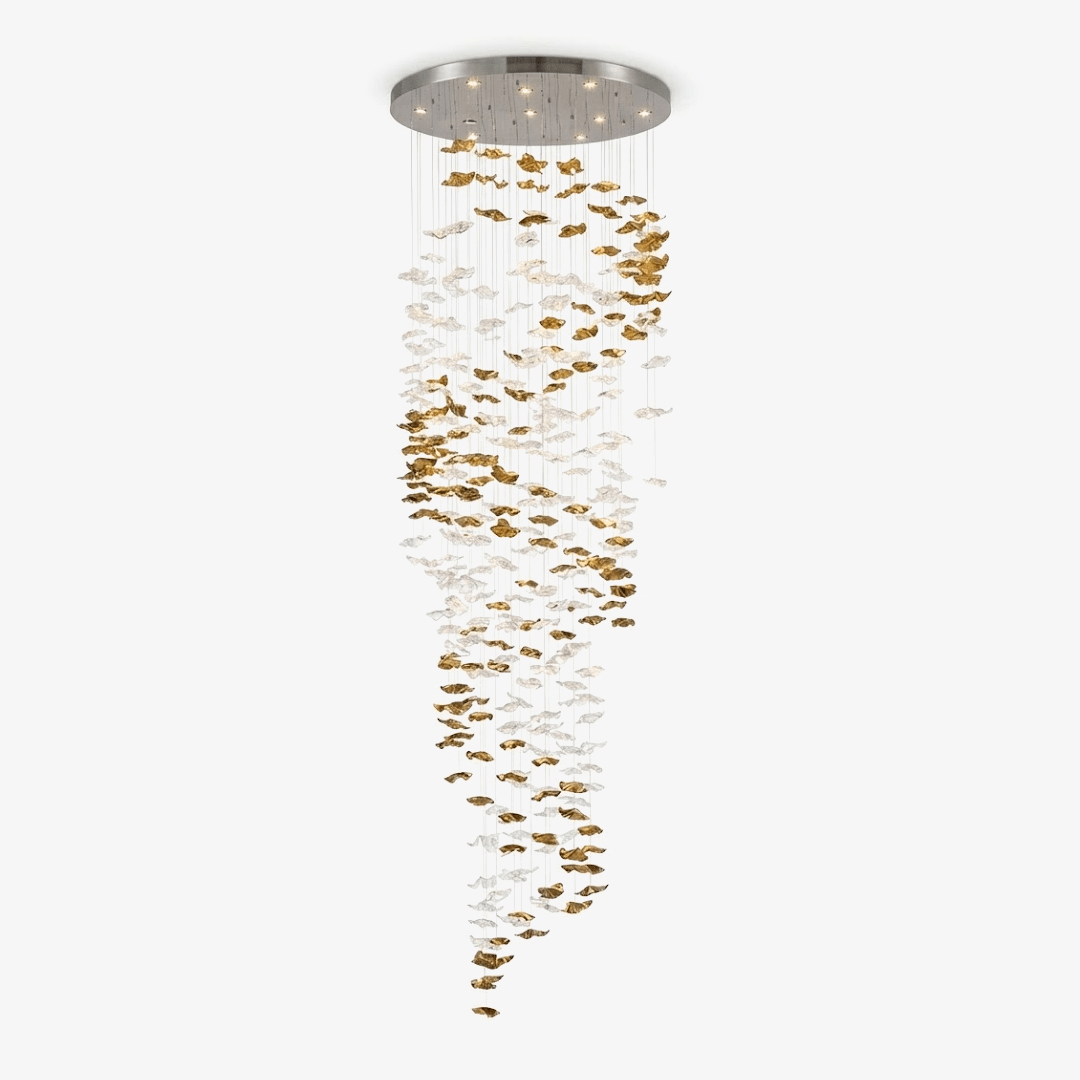 Tidal Stair Chandelier