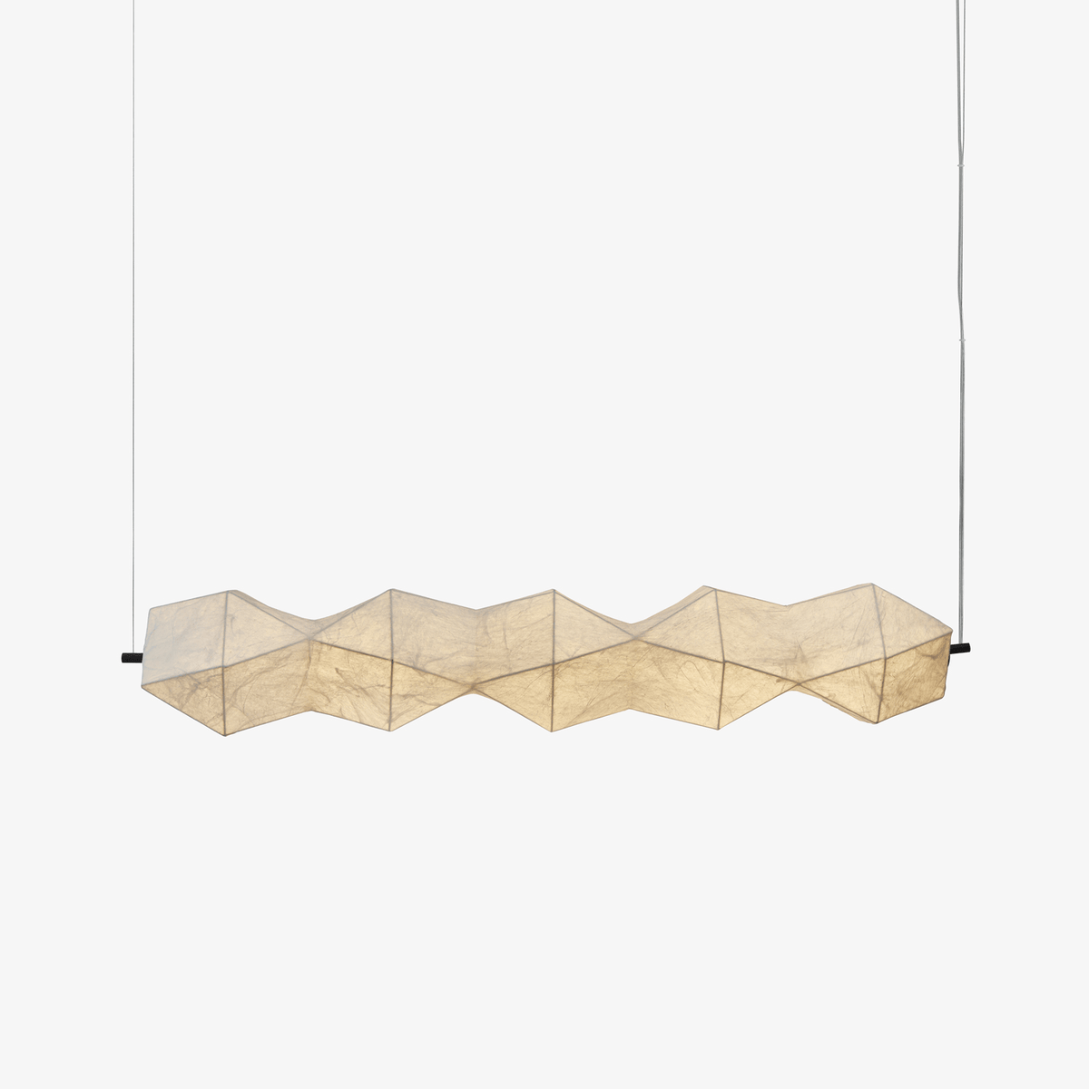 Silvara Fold Linear Pendant Lamp