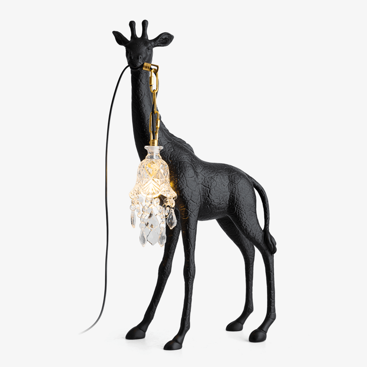 Giraffe Royale Sculpture Floor Lamp