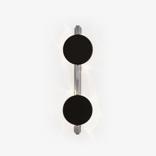 Lumin Wave Duo Wall Lamp