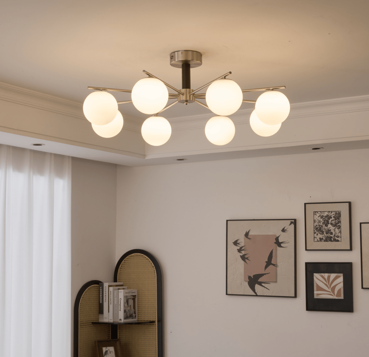 Orb Balance Chandelier