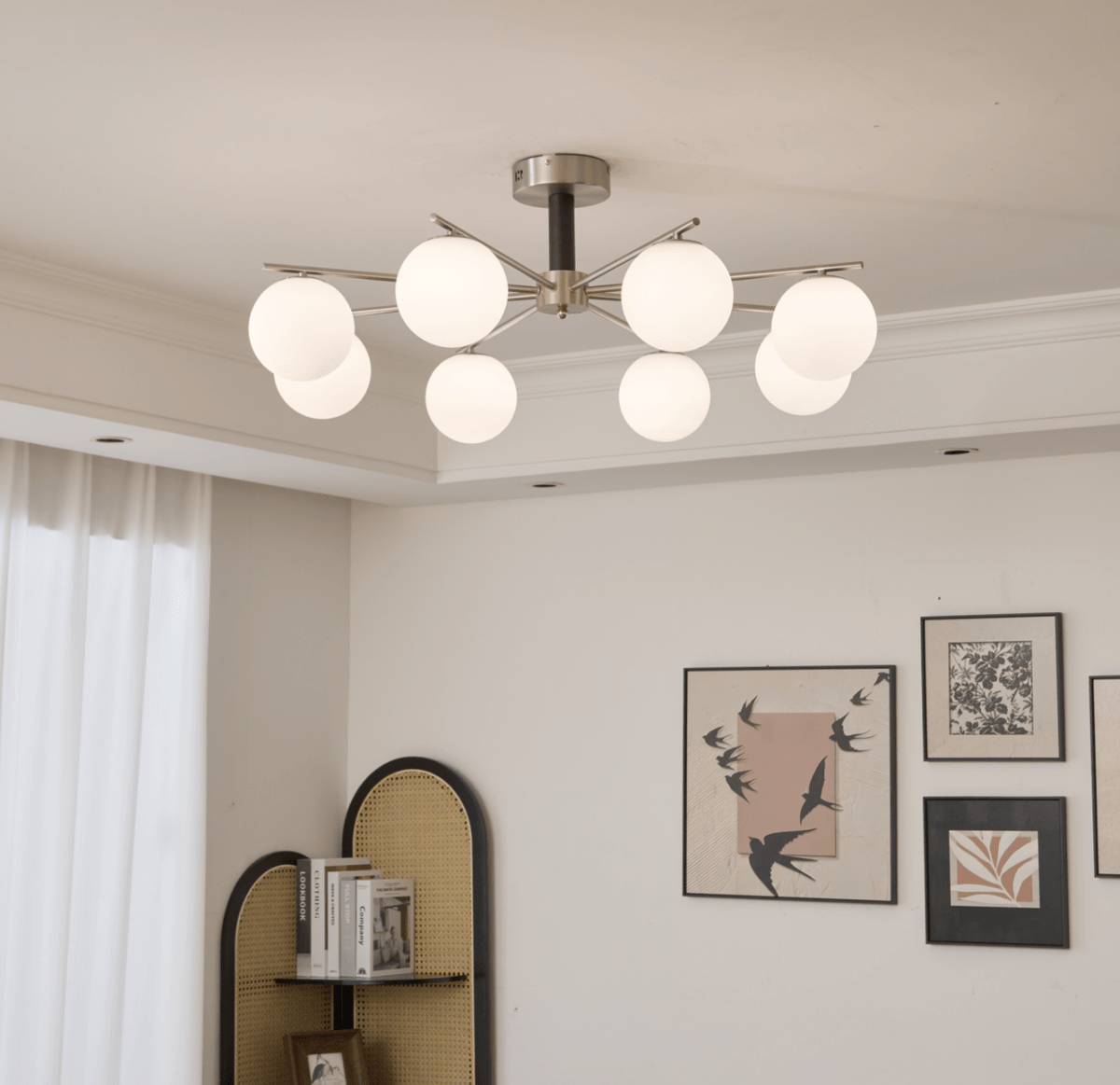 Orb Balance Chandelier