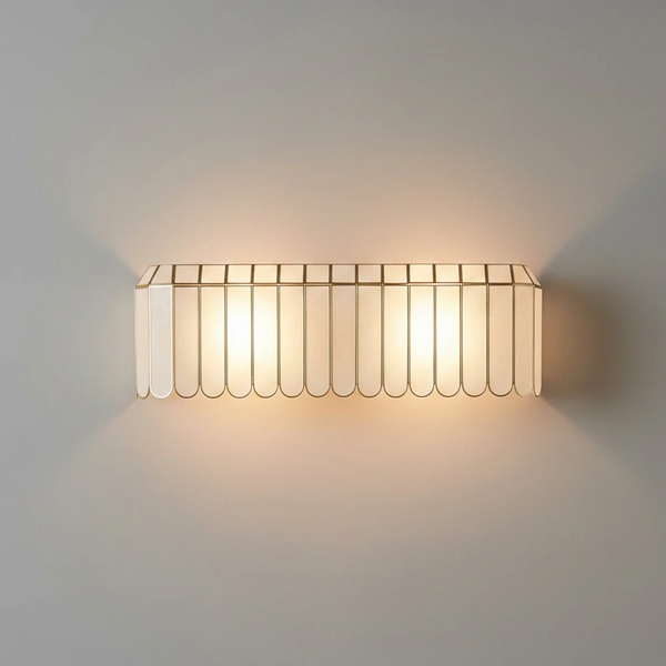 Aurelia Capiz Wall Lamp