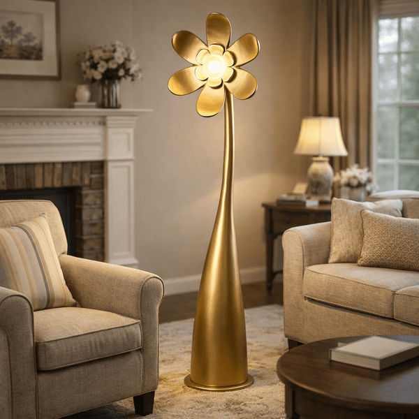 Fleur Sculpture Floor Lamp