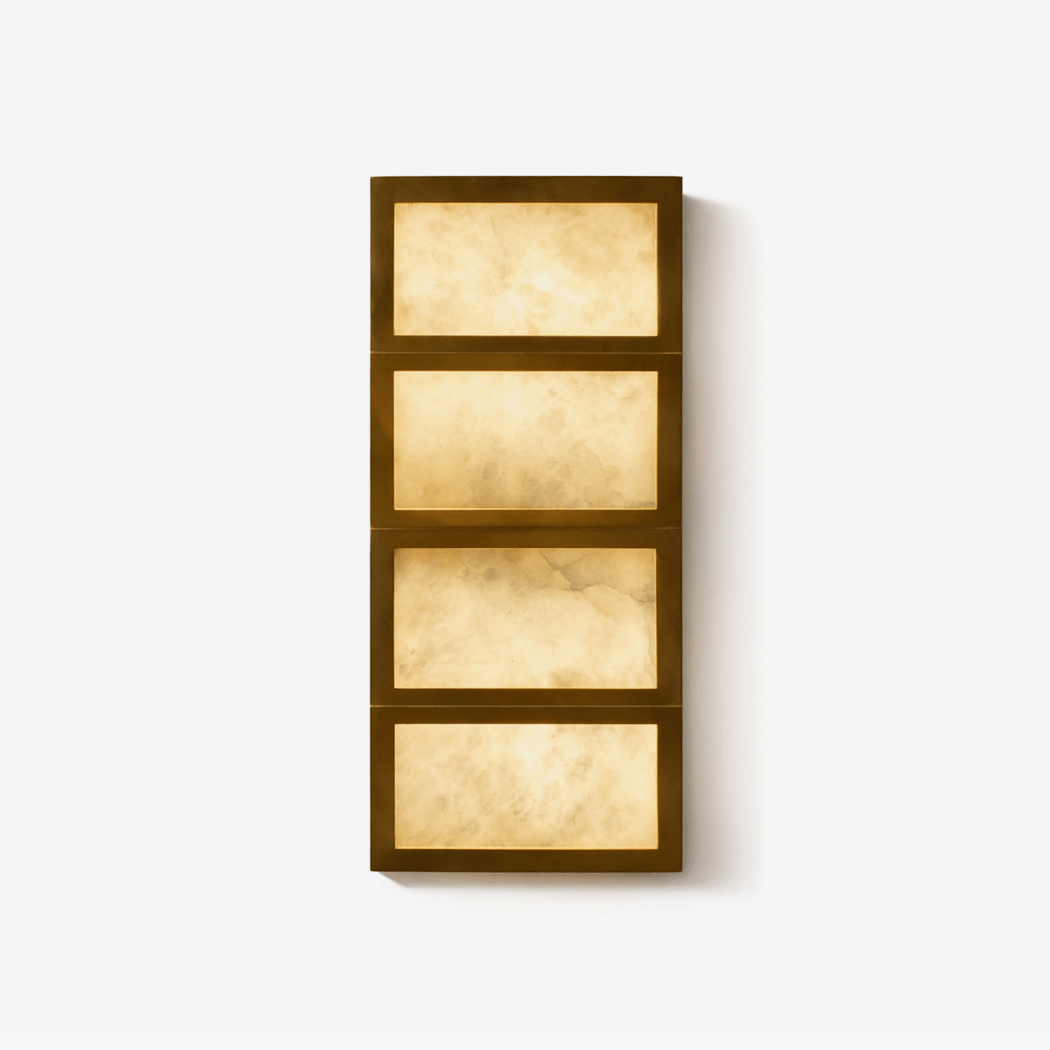 Alabaster Cascade Alabaster Wall Light