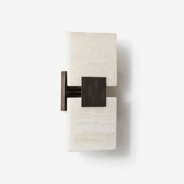 Strata Shift Jade Wall Lamp