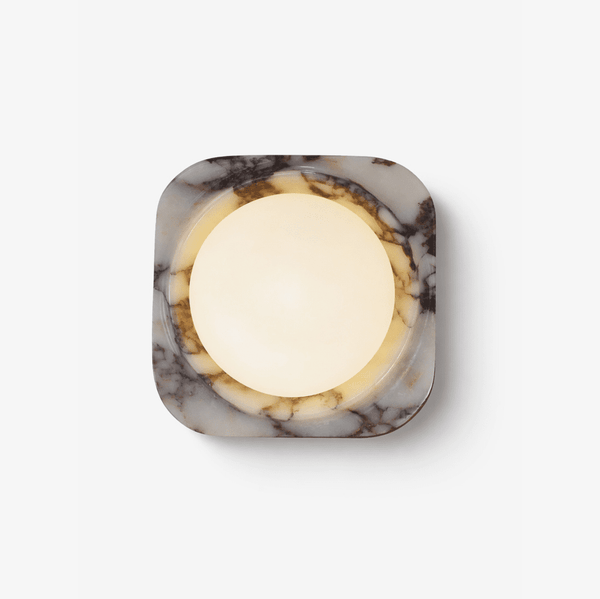 Lunar Marble Wall Light