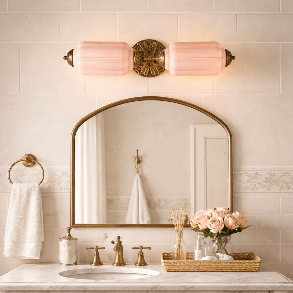 Eloise Glass Wall Lamp