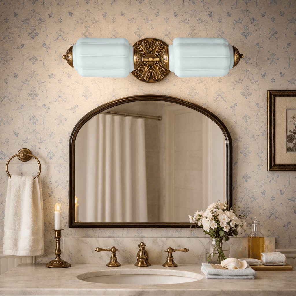 Eloise Glass Wall Lamp