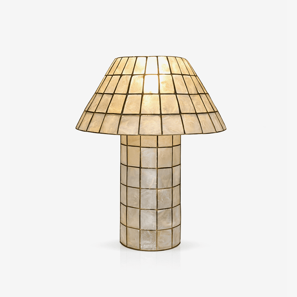 Pearl Mosaic Table Lamp
