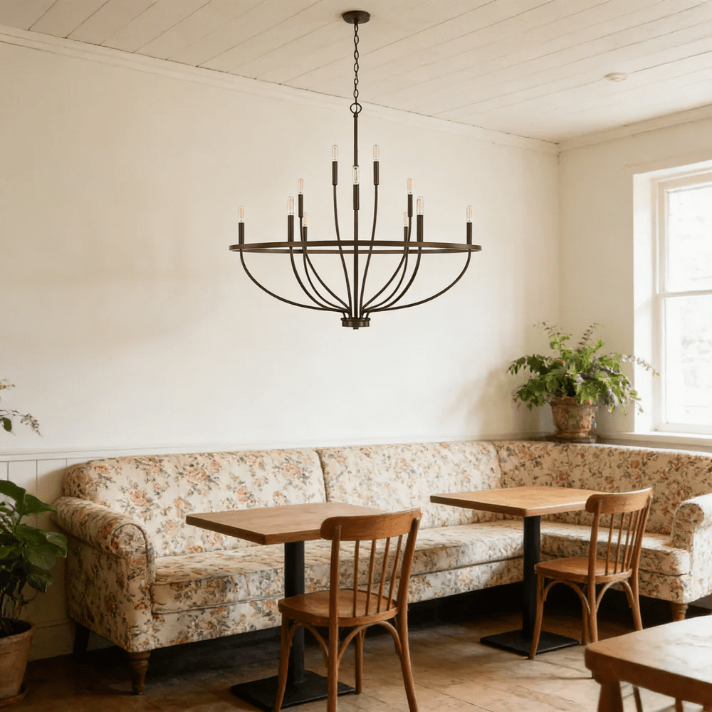 Greyson Bowl Chandelier