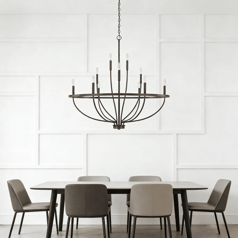 Greyson Bowl Chandelier