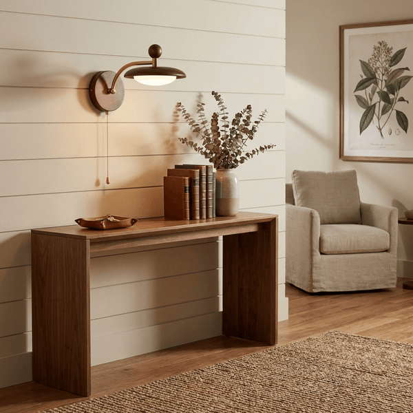 Arcwood Saucer Wall Lamp