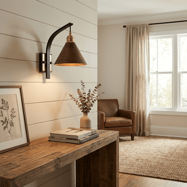 Camber Arc Wall Sconce