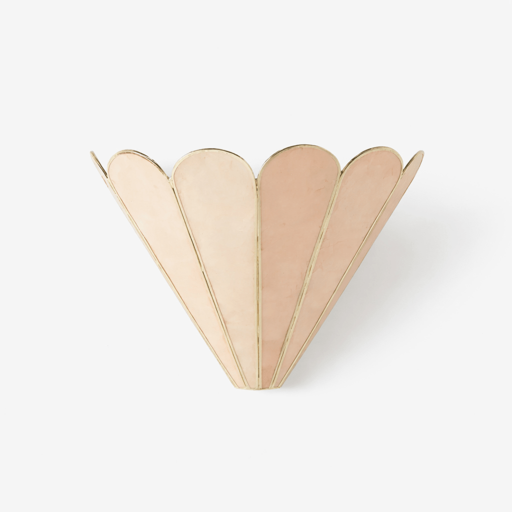 Mica Petal Wall Lamp