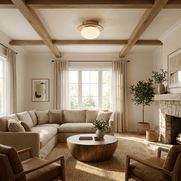 Brio Dome Ceiling Light