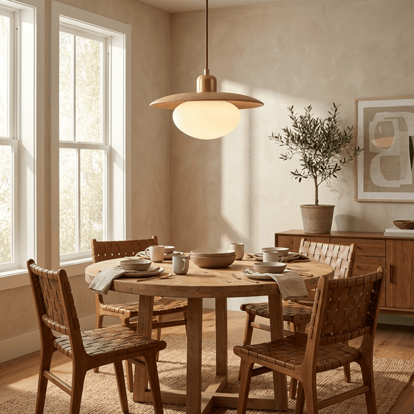 Solmere Wood Pendant Lamp