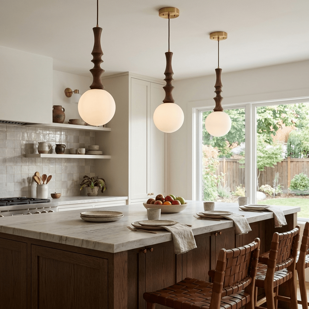Rift Pendant Light