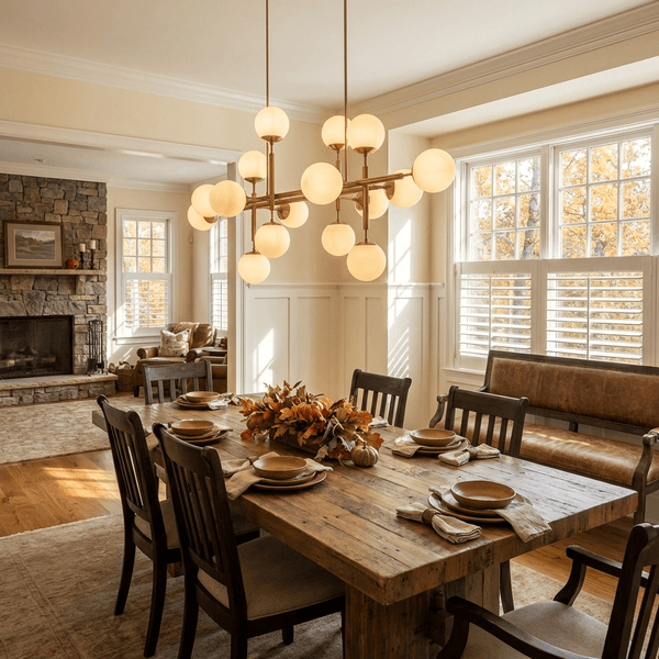 Orbelis Globe Chandelier
