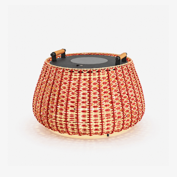 Solara Weave Outdoor Lantern Lamp