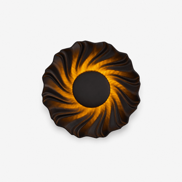 Solar Spiral Wall Sconce