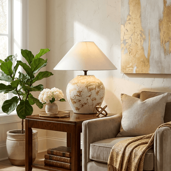 Orleta Ceramic Table Lamp