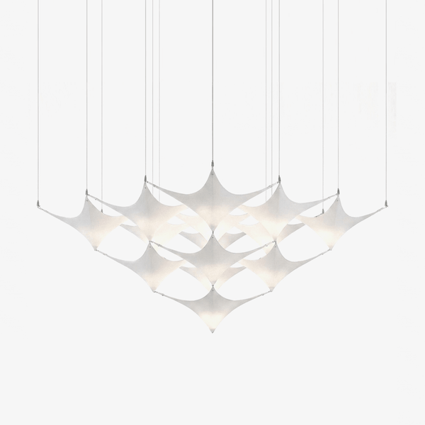 Winged Sail Pendant Lamp