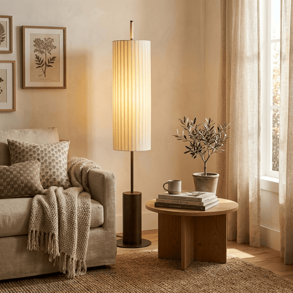 Novalise Cylinder Floor Lamp
