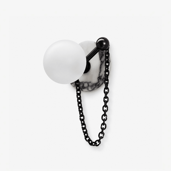 Keepsake Marble Globe Wall Sconce