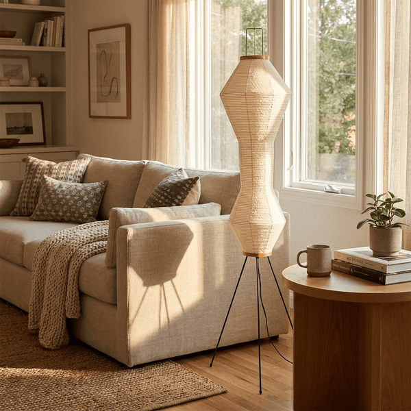 Kumo 12A Paper Floor Lamp