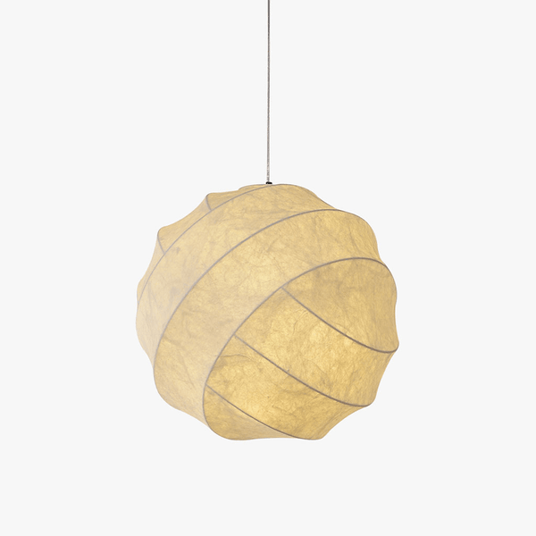 Solenne Silk Cocoon Pendant Light