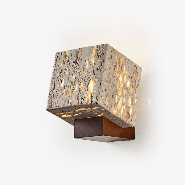 Cavora Travertine Glow Wall Sconce