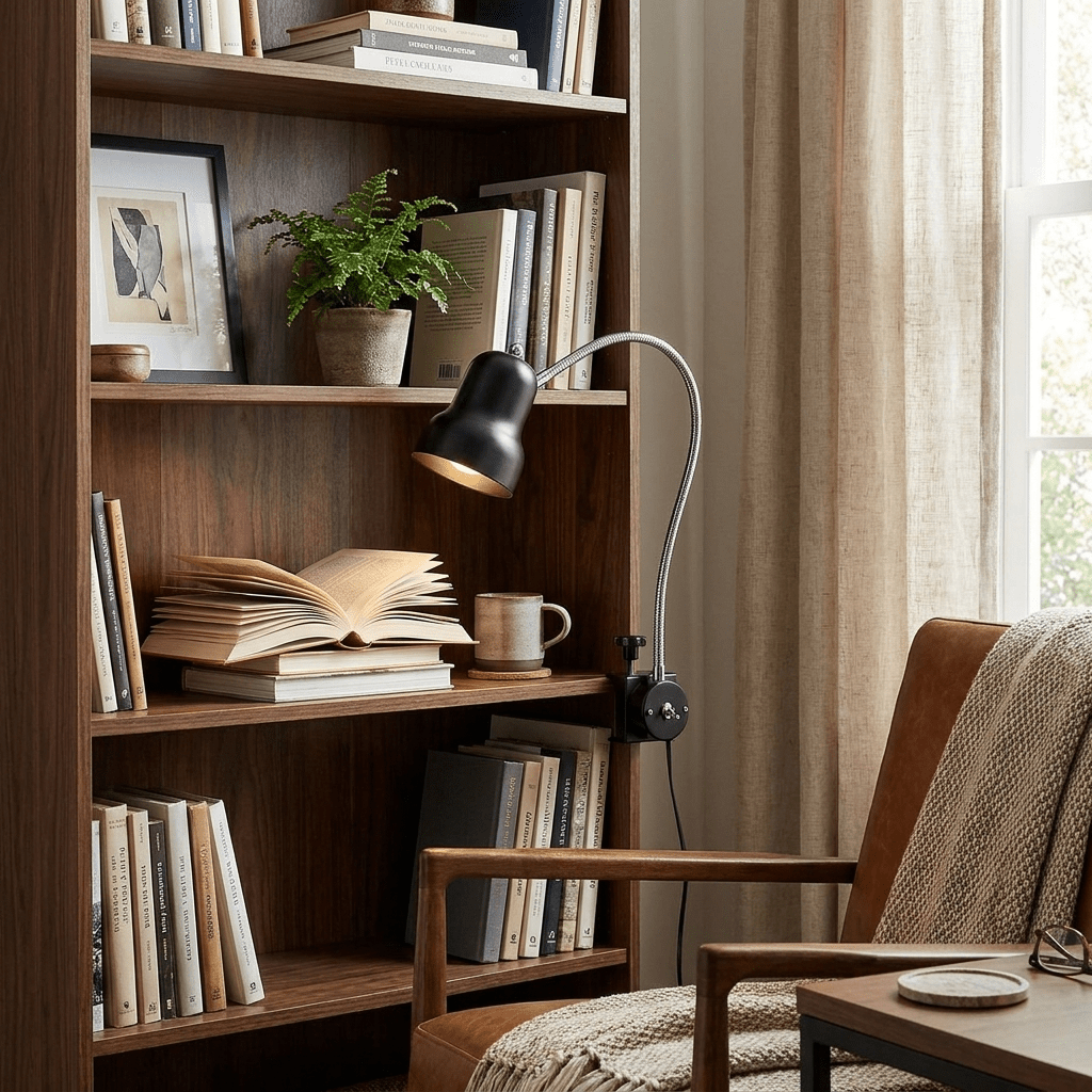 Flex Clamp Task Lamp